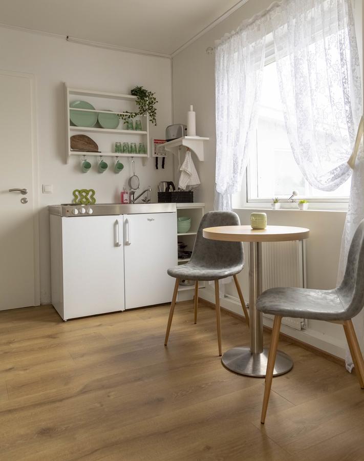 Private And Peaceful One Bedroom Apartments 博尔加内斯 外观 照片